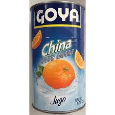 31- JUGO CHINA 12/42OZ. GOYA